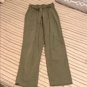 Zaful Paper Bag Pants